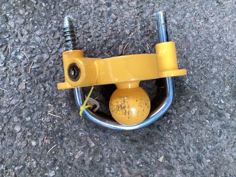 Very Strong trailer lock