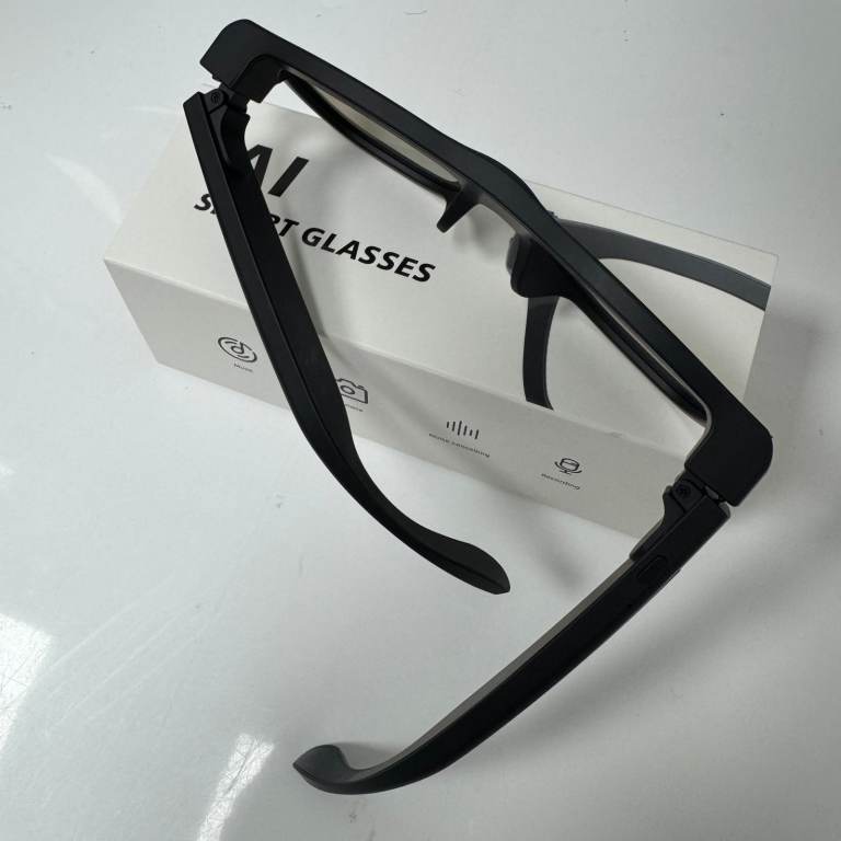 AI Smart Glasses - Brand New, Black,Electrochromism | in Bourne End ...