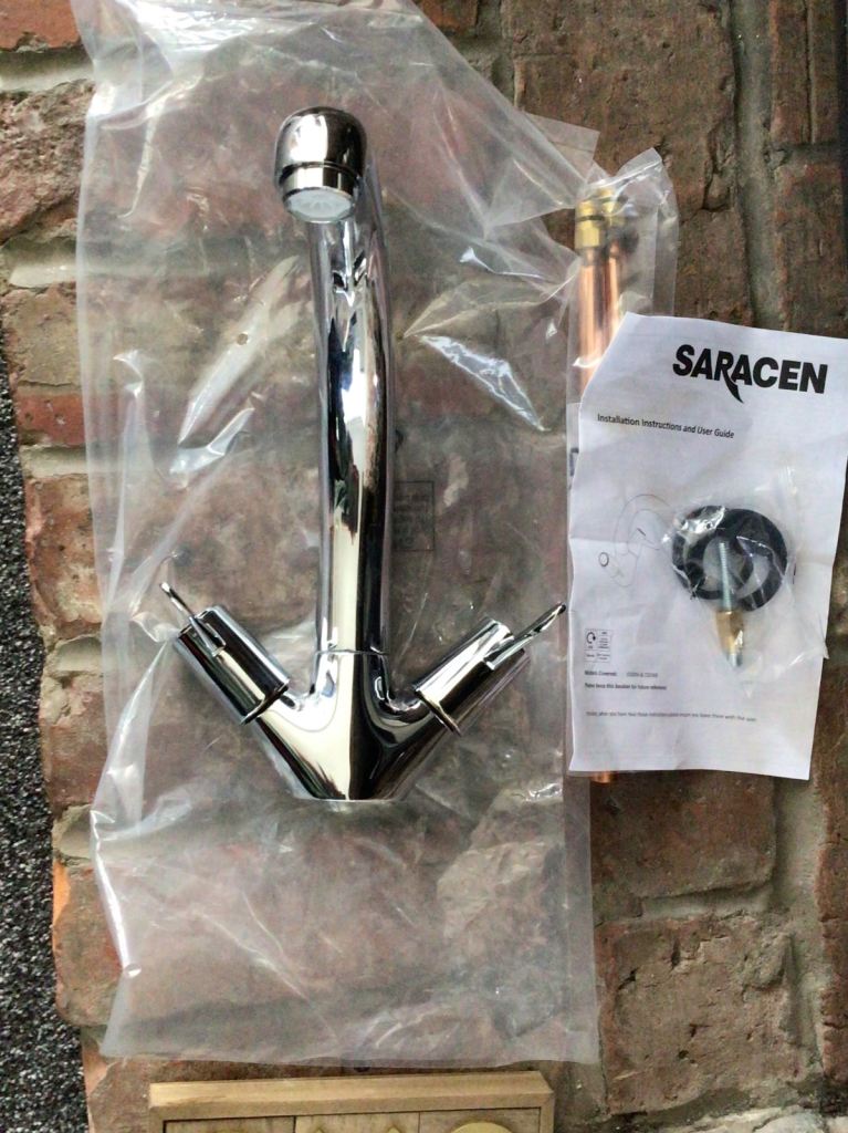 Saracen kitchen mixer tap