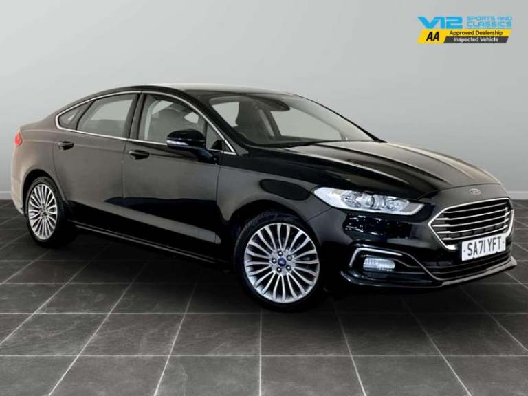 2021 Ford Mondeo 2.0 Hybrid Titanium Edition 4dr Auto SALOON PETROL/ELECTRIC Automatic