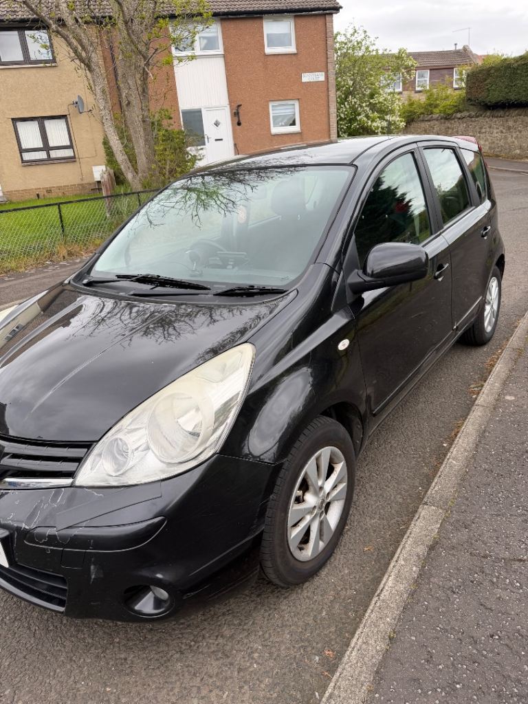 Nissan, NOTE, MPV, 2009, Manual, 1386 (cc), 5 doors