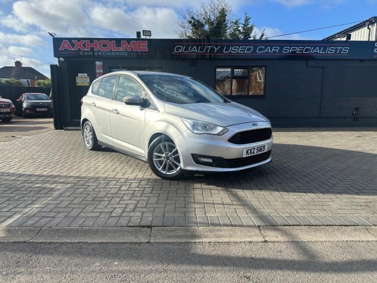  Ford C-MAX 1.0 EcoBoost 125 Zetec 5dr finance available Petrol