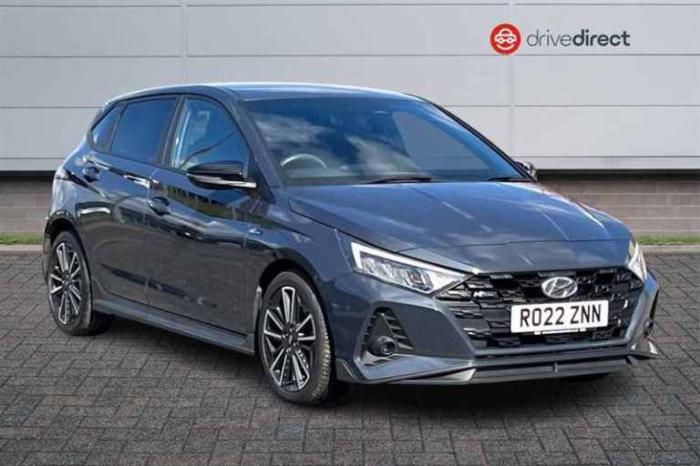 2025 Hyundai i20 1.0 T-GDi MHEV N Line Hatchback 5dr Petrol Hybrid DCT Euro 6 (s/s) (120 ps) Hatc...