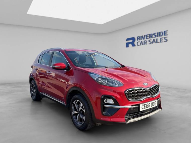 2018 68 KIA SPORTAGE 1.6 GDI EDITION 25 SUV 5DR PETROL MANUAL EURO 6 (S/S) (130