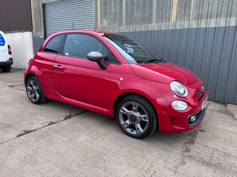 Fiat, 500, Hatchback, 2018, Manual, 1242 (cc), 3 doors