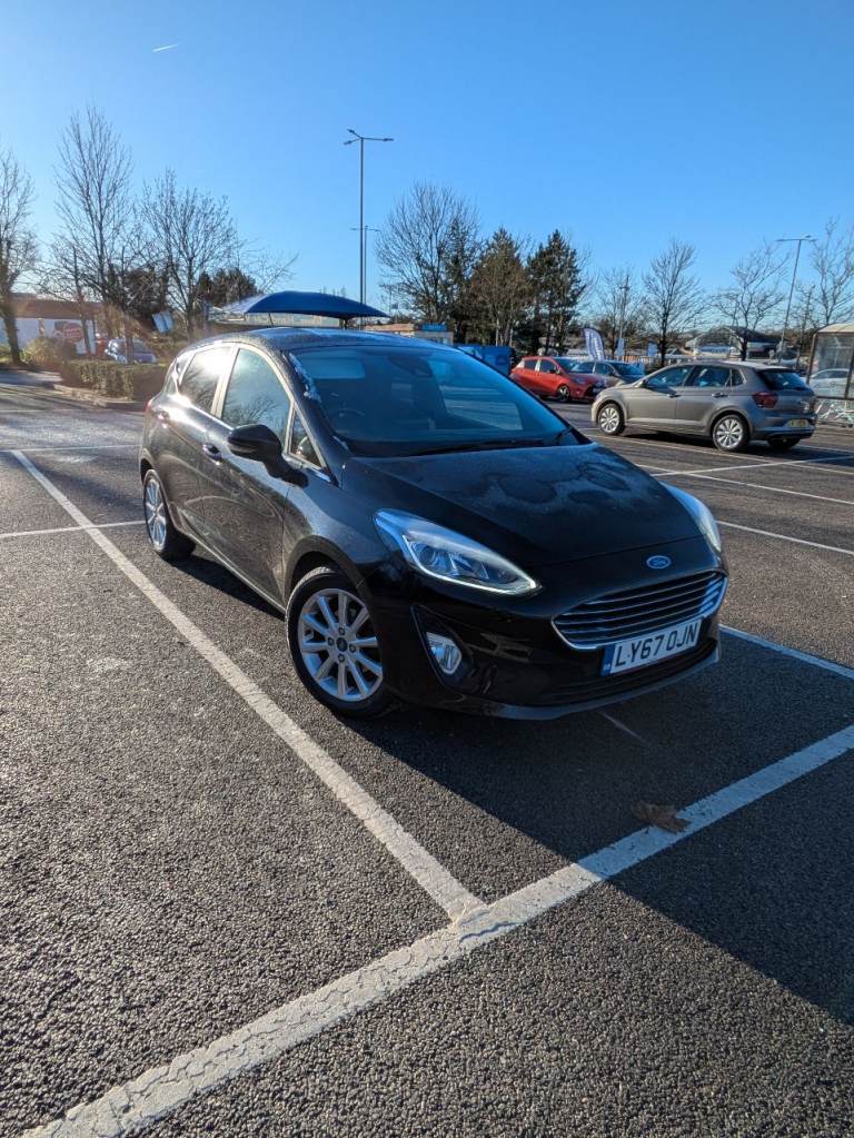 2018 Ford Fiesta Titanium 1.0 EcoBoost – FSH, Fresh 12M MOT