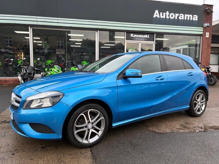 MERCEDES-BENZ A CLASS A180 CDI BLUEEFFICIENCY SPORT