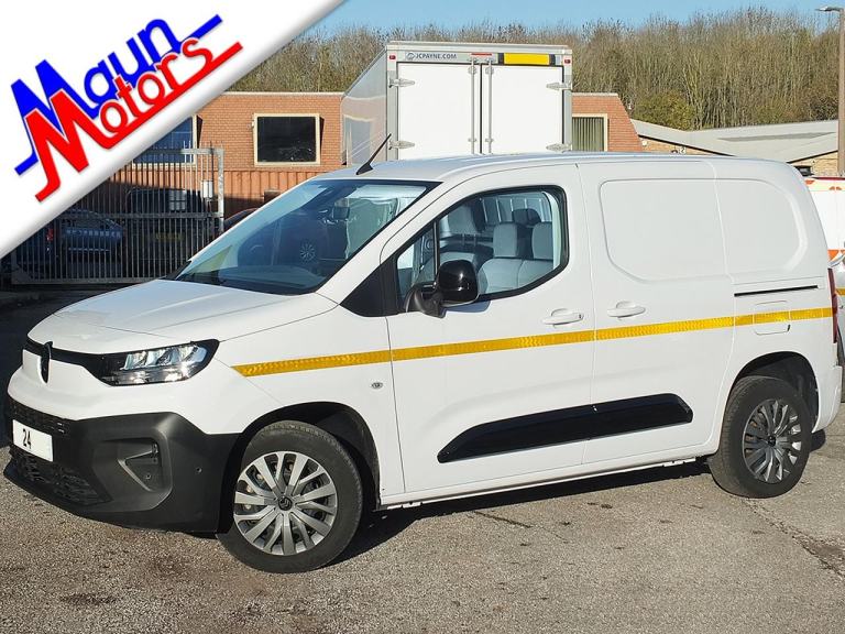 2024 Citroën Berlingo 1000 M DRIVER Edition BlueHDi 100PS S&S Euro 6 Small Panel