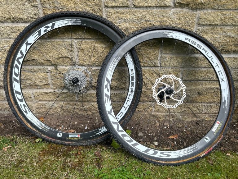 Reynolds Assault CX Carbon Disc Wheels – Good Condition