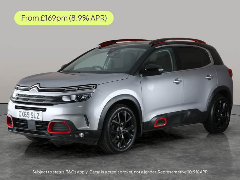 2019 Citroen C5 Aircross 1.5 BlueHDi 130 Flair Plus 5dr EAT8 HATCHBACK DIESEL Automatic
