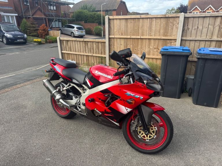 Kawasaki, Ninja ZX9R stage 1 