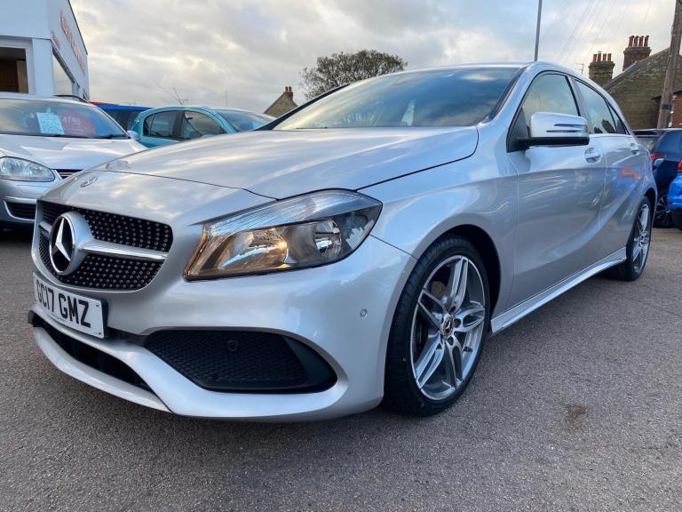 2017 Mercedes-Benz A-Class A160 AMG Line Executive 5dr Auto HATCHBACK Petrol Automatic