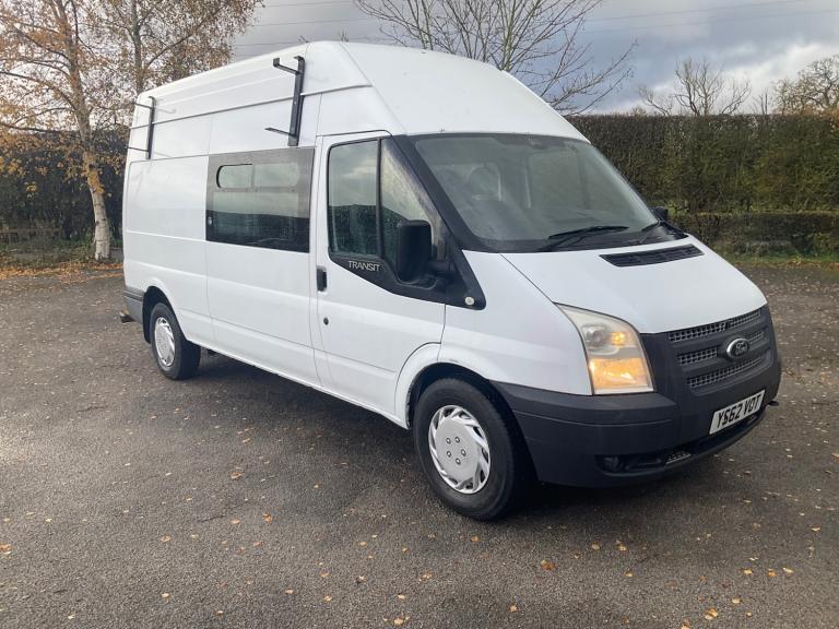FORD TRANSIT WELFARE 5SEATER HIGH ROOF 1OWNER 2.2TDCI 100PS 
