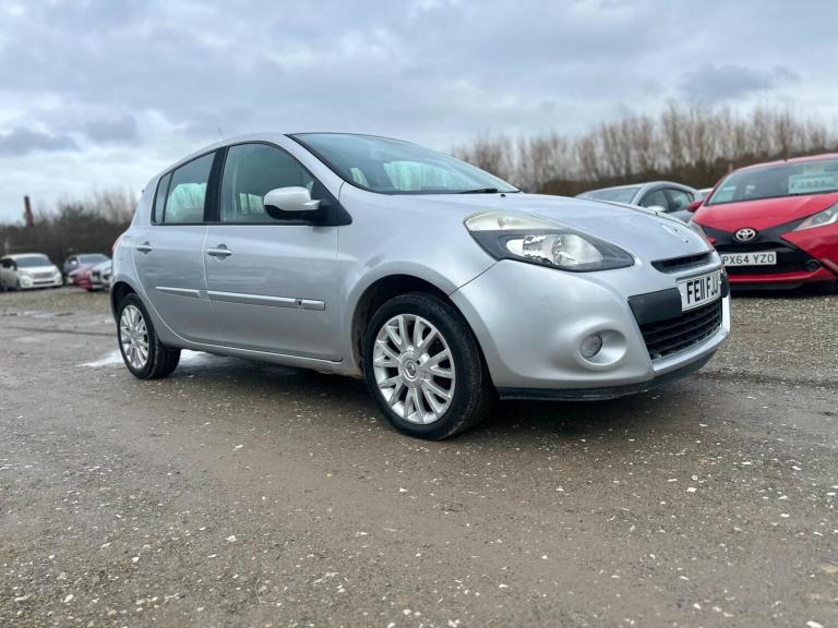 2011 Renault Clio 1.2 16V Expression 5dr HATCHBACK PETROL Manual