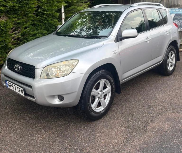 2007 Toyota RAV 4 2.2 D-4D XT3 5dr ESTATE Diesel Manual