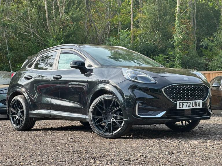2022 Ford Puma 1.0 EcoBoost Hybr mHEV 155 ST-Line Vignale 5dr DCT HATCHBACK Petrol Automatic