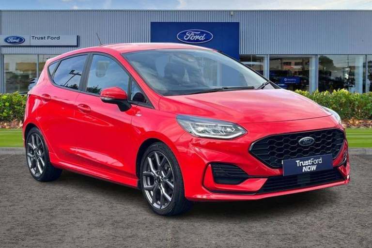 2023 Ford Fiesta 1.0 EcoBoost Hybrid mHEV 125 ST-Line 5dr HATCHBACK PETROL Manual