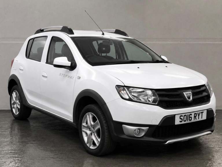 2016 Dacia Sandero Stepway 0.9 TCe Ambiance 5dr [Start Stop] HATCHBACK PETROL Manual