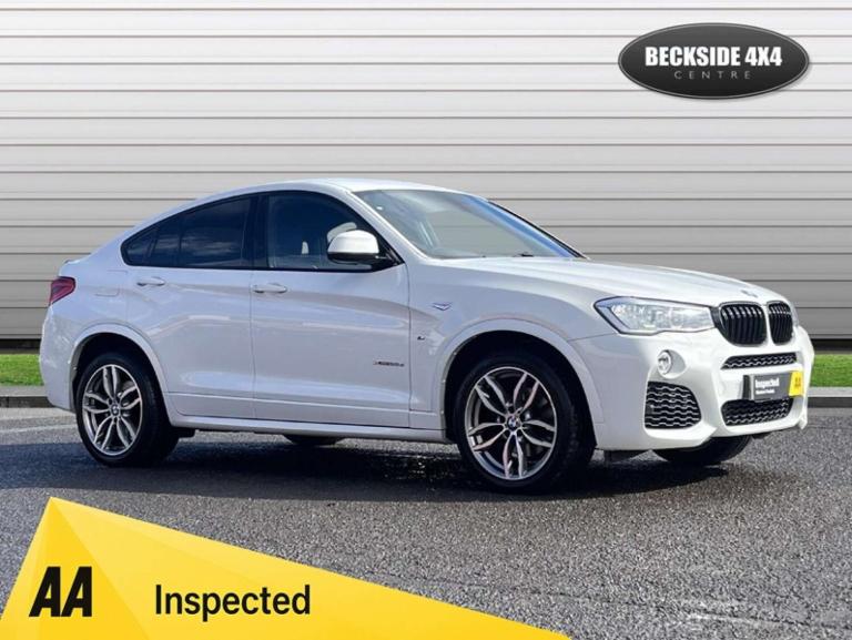 2016 BMW X4 xDrive35d M Sport 5dr Step Auto COUPE DIESEL Automatic