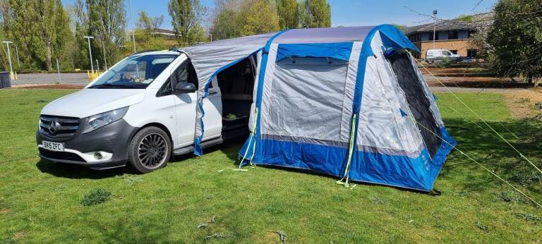 Merc campervan