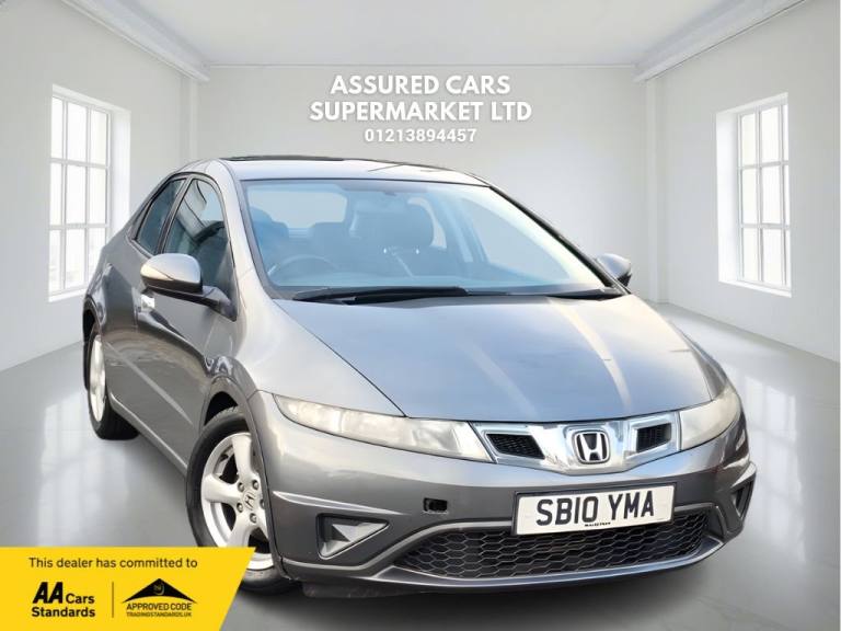 2010 Honda Civic 1.8 i-VTEC SE 5dr Auto HATCHBACK PETROL Automatic