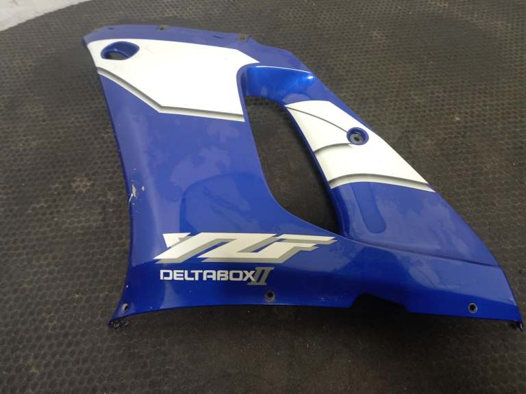 1999 Yamaha Yzf R6 Top Fairing N/S Front Lh 5eby283u60p1