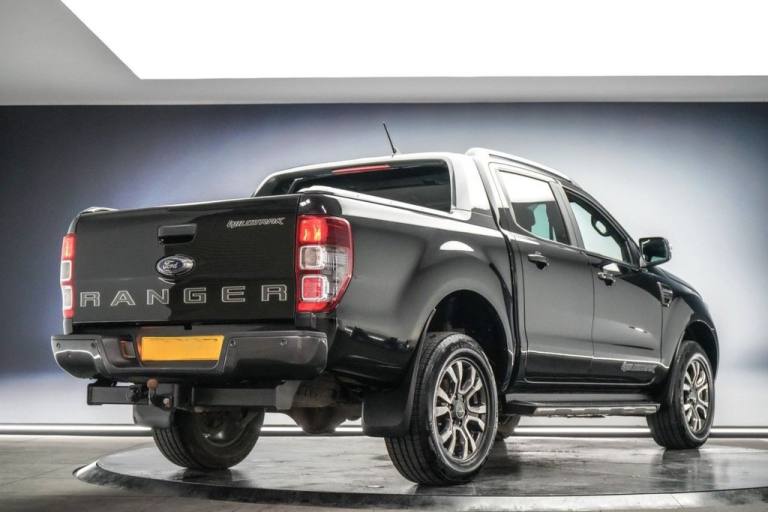 2022 Ford Ranger Pick Up Double Cab Wildtrak 2.0 EcoBlue 213 Auto PICK UP DIESEL Automatic