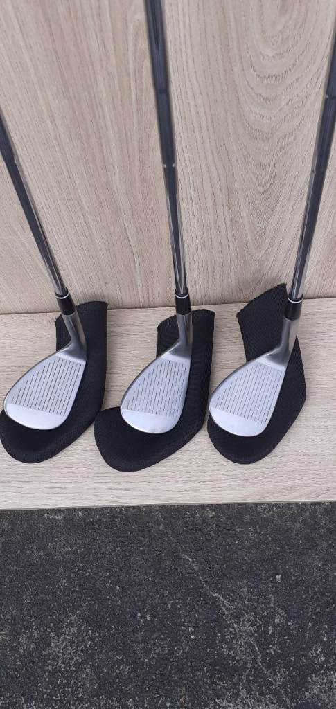 Titleist, DCI Oversize Irons & Adams Wedge Set