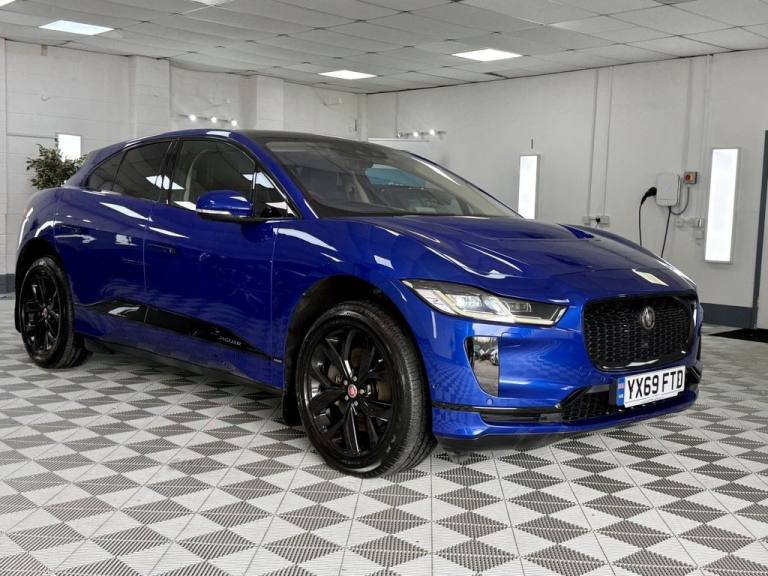 2019 Jaguar I-Pace 400 90kWh HSE SUV 5dr Electric Auto 4WD (400 ps) Automatic