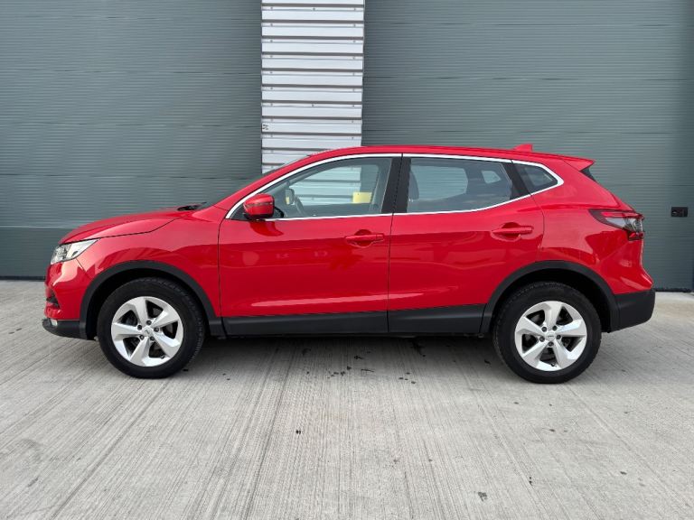 NISSAN QASHQAI 1.5 DCI ACENTA PREMIUM NEW SHAPE 2019 PLATE EURO 6