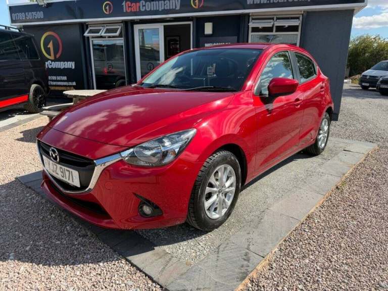 2016 Mazda Mazda2 1.5 75 SE-L 5dr HATCHBACK PETROL Manual