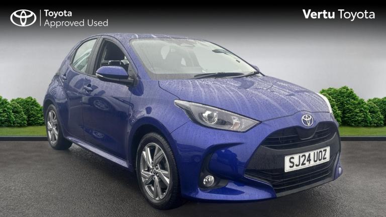 2024 Toyota Yaris 1.5 Hybrid Icon 5dr CVT Hybrid Hatchback Hatchback Hybrid Automatic