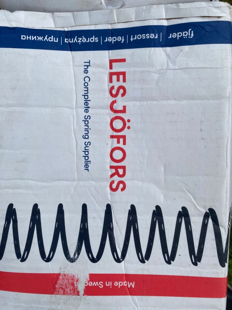 Vw T4 springs