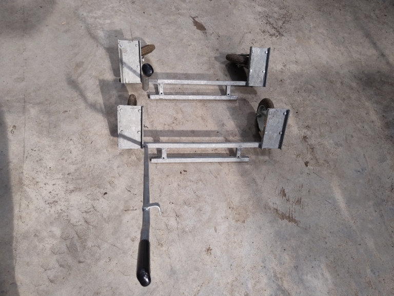 Rough ground Danish Trolley carrier