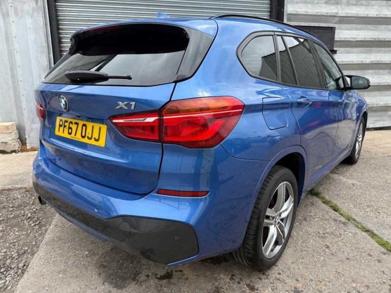 2018 67 REG BMW X1 SDRIVE18I M SPORT AUTO 1.5 TURBO DAMAGED REPAIRABLE SALVAGE