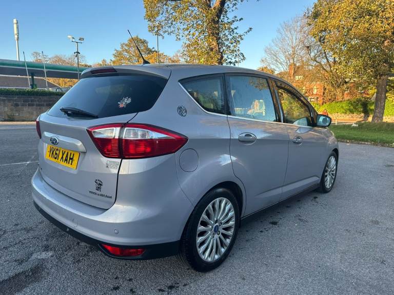 2011 Ford C-max 1.6 TDCI £35 tax 