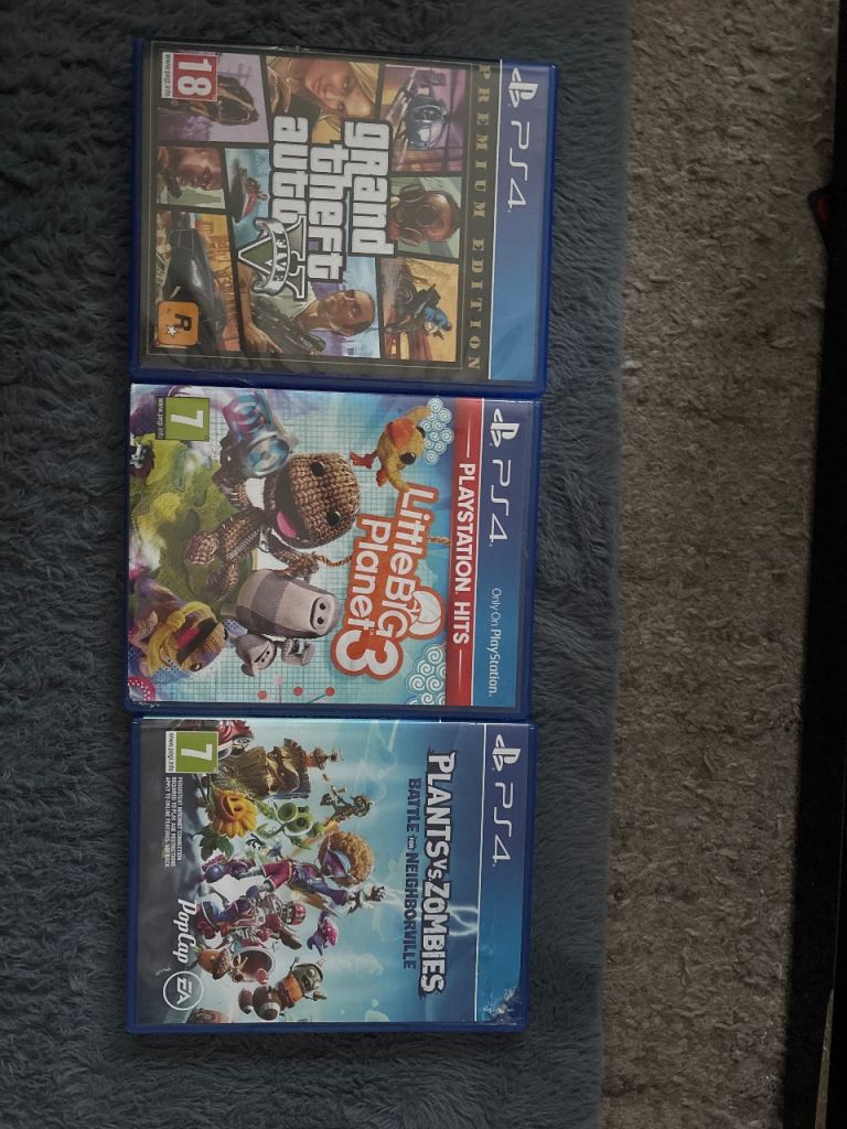 PS4 games