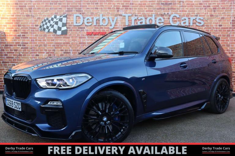 2019 BMW X5 3.0 X5 M50D Auto 4WD 5dr SUV Diesel Automatic