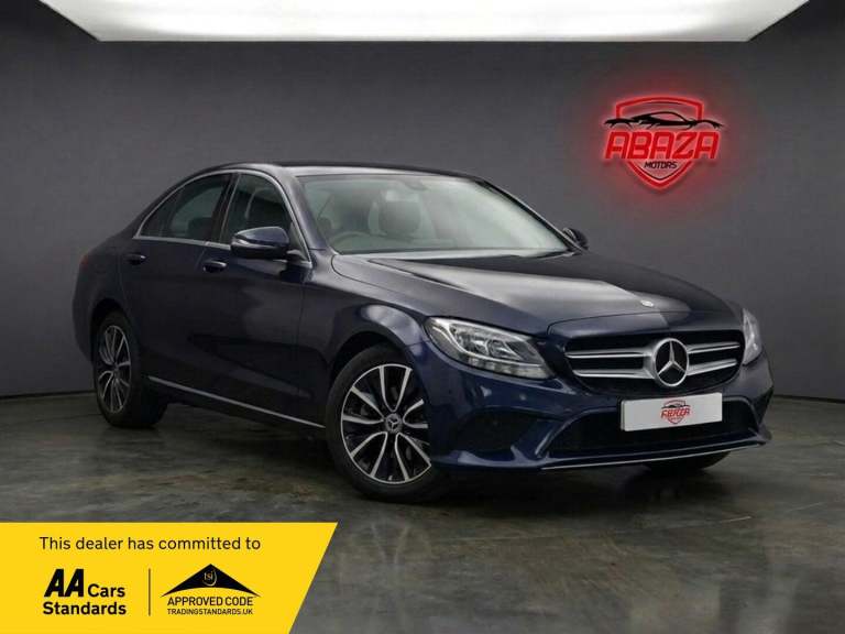 2018 Mercedes-Benz C Class 2.0 C220d SE Saloon 4dr Diesel G-Tronic+ Euro 6 (s/s) (194 ps) SALOON ...