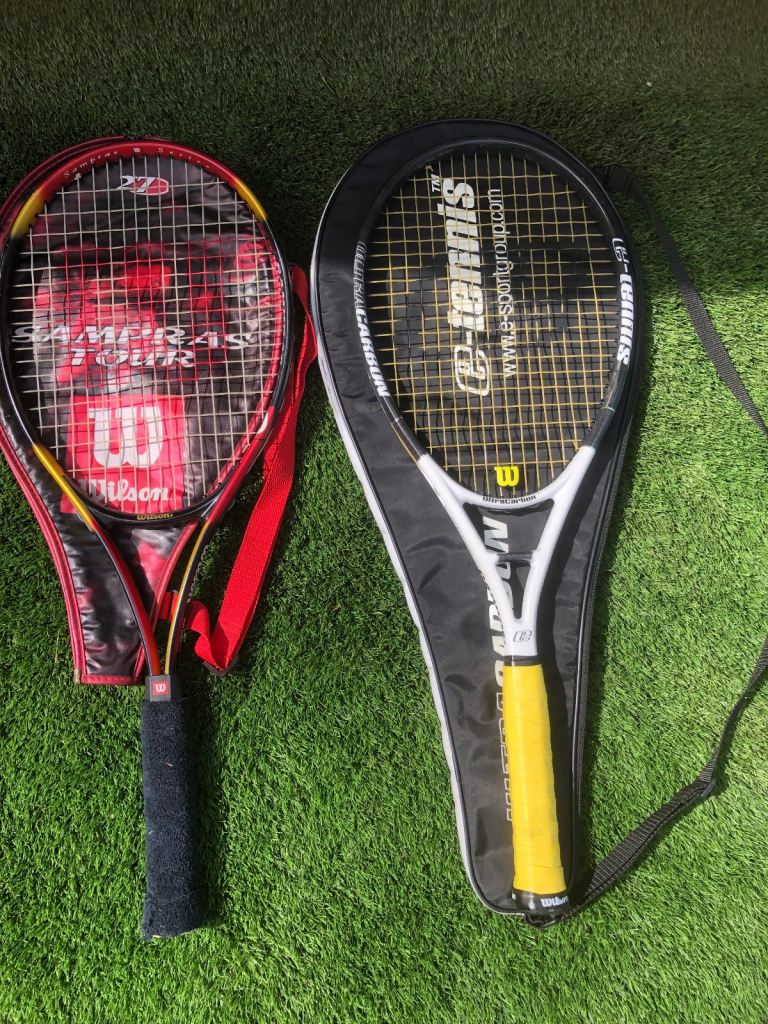 Adult tennis rackets 