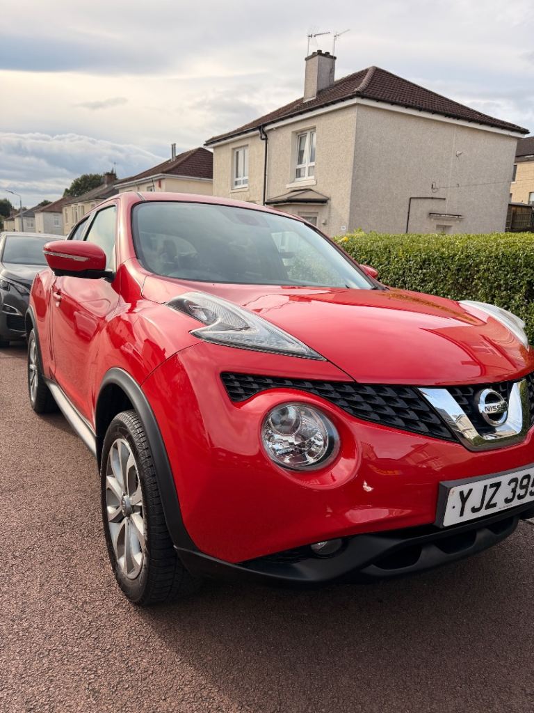 Nissan, JUKE, Hatchback, 2016, Other, 1598 (cc), 5 doors