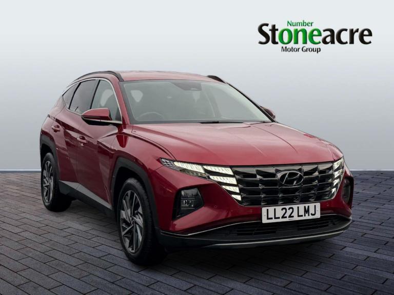 2022 Hyundai TUCSON 1.6 TGDi Premium 5dr 2WD ESTATE PETROL Manual