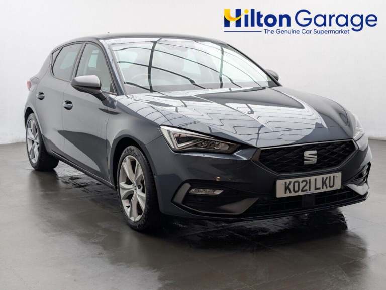 image for 2021 SEAT Leon 1.0 TSI EVO FR Hatchback 5dr Petrol Manual Euro 6 (s/s) (110 ps) - APPLE CA HATCHB...