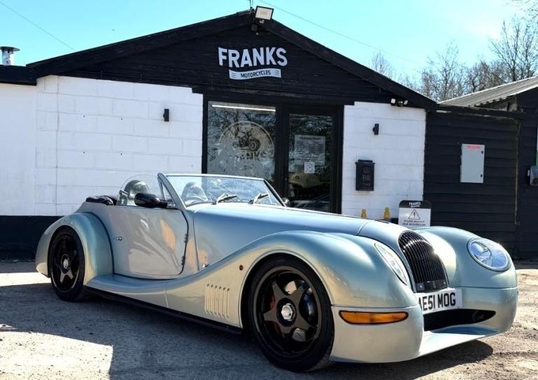 2001 Morgan Aero 8