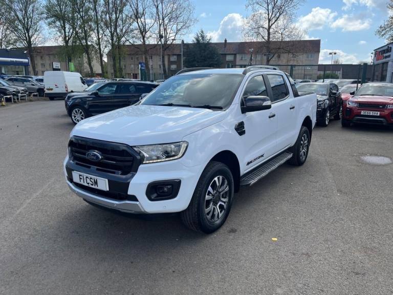 2020 Ford Ranger 2.0 EcoBlue Wildtrak Pickup Double Cab 4dr Diesel Auto 4WD Euro 6 (s/s) (21 PICK...