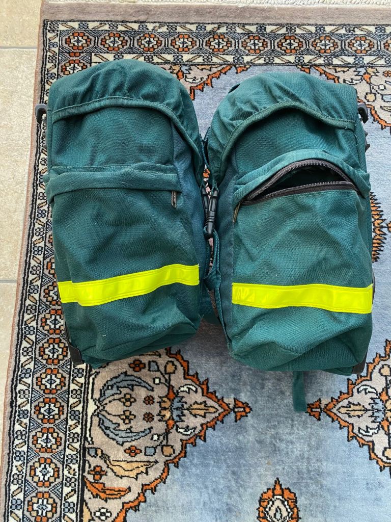 Karrimor rear panniers