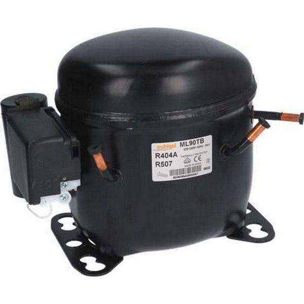 Cubigel ML90TB R404A/R507 HMBP Compressor 3/8HP