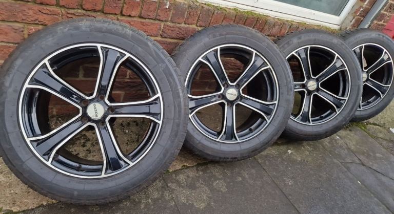 18 inch alloy wheels Volvo XC90 ford kuga Citroën berlingo dispatch peugeot expert vivaro traffic 