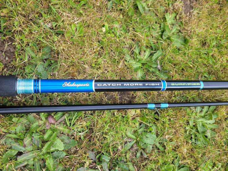 Shakespeare sea rod and reel