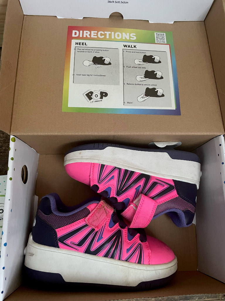 Heelys Pop Shoes